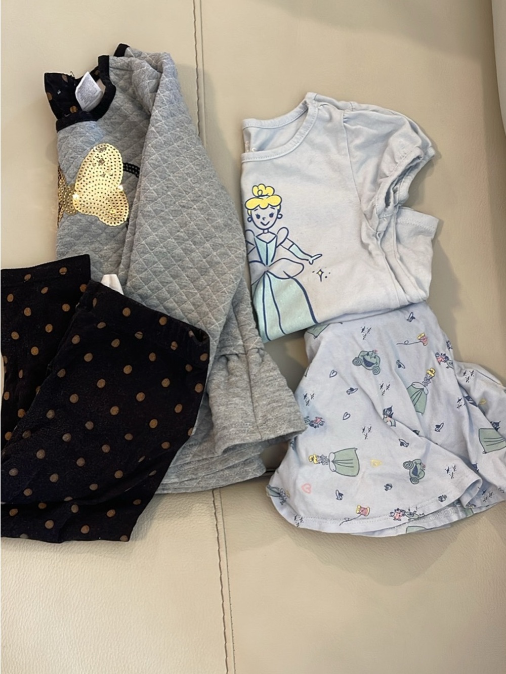 2 3T matching outfit sets